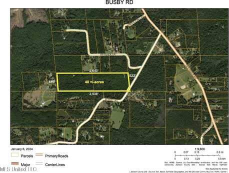 Busby Road, Vancleave, MS 39565