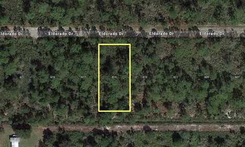 615 EL DORADO DRIVE, INDIAN LAKE ESTATES, FL 33855