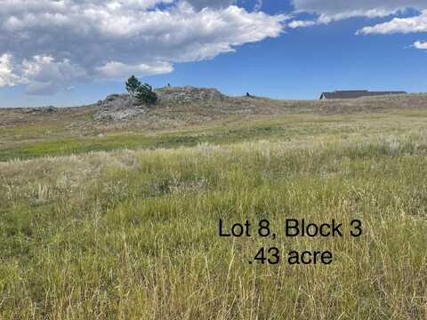 Lot 8, Block 3 Stone Hill, Custer, SD 57730