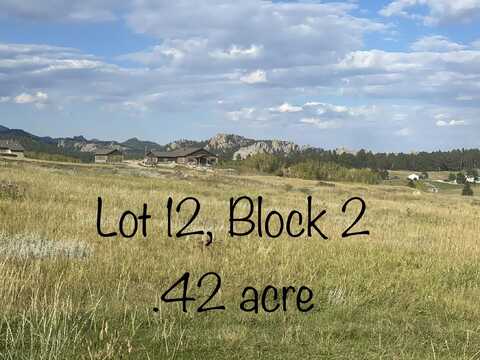 Lot 12, Block 2 Stone Hill, Custer, SD 57730