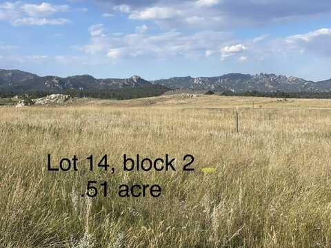 Lot 14, Block 2 Stone Hill, Custer, SD 57730