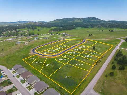 Lot 24, Block 1 Park Avenue, Custer, SD 57730