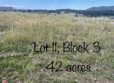 Lot 11, Block 3 Stone Hill, Custer, SD 57730