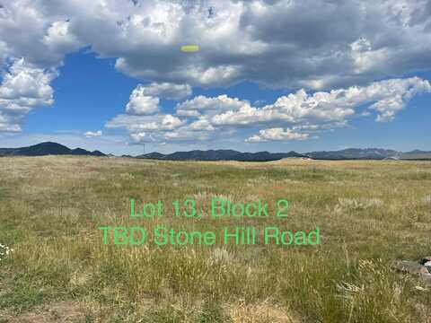 Lot 13, Block 1 Stone Hill, Custer, SD 57730