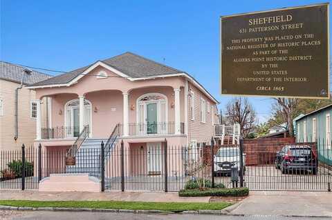 631 Patterson Street, New Orleans, LA 70114