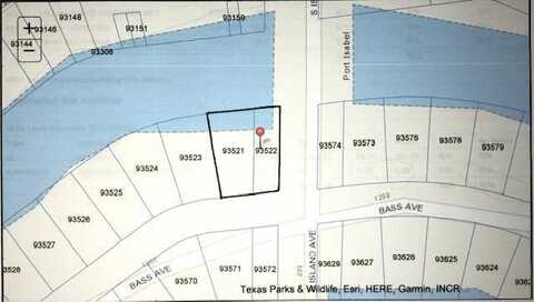 2 lots West Bass Ave, Port Isabel, TX 78578