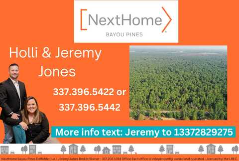 Planer Mill Rd, DeRidder, LA 70634