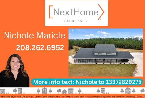 664 Stamps Rd, Merryville, LA 70653