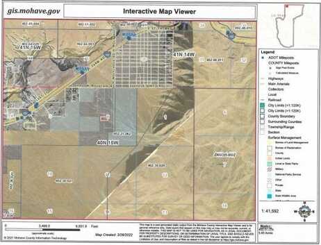 Shadow Mountain Rd, Littlefield, AZ 86432