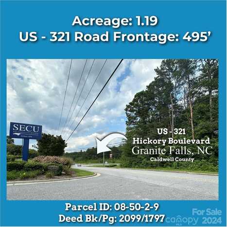 0 Hwy 321 Highway, Granite Falls, NC 28630