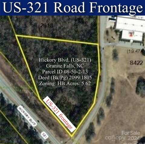 0 Hickory Boulevard, Granite Falls, NC 28630