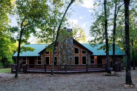 406 Woodland Circle, Broken Bow, OK 74728