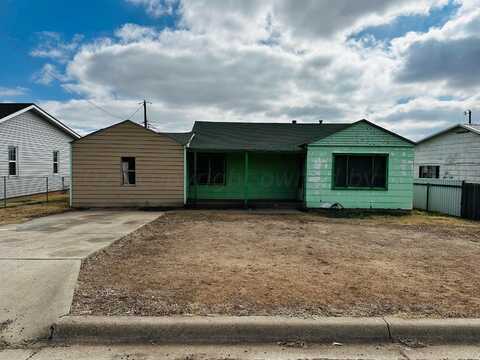 119 Cottonwood Street, Borger, TX 79007