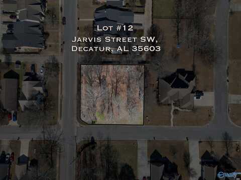 Lot 12 Jarvis Street SW, Decatur, AL 35603