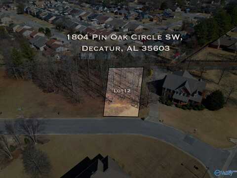 1804 Pin Oak Circle SW, Decatur, AL 35603