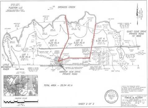 lot 3 Harbour View Drive, Heathsville, VA 22473