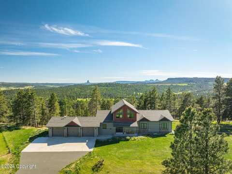 37 Klondike Rd -, Hulett, WY 82720