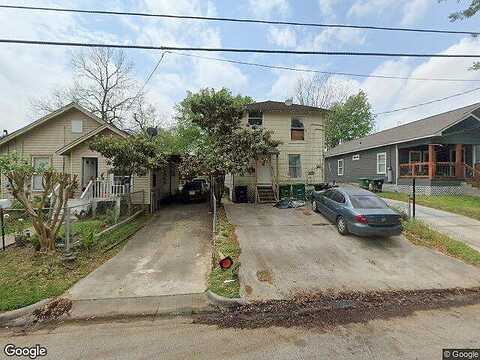 Avenue P, HOUSTON, TX 77011