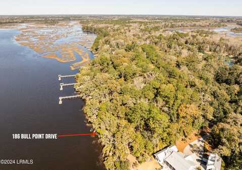 186 Bull Point Drive, Seabrook, SC 29940