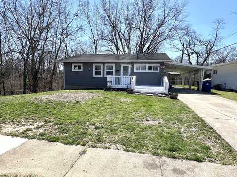 1010 Hillcrest Drive, Greencastle, IN 46135