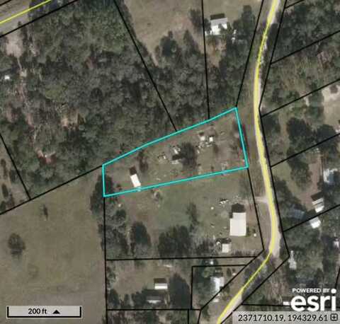 321st St, Horseshoe Beach, FL 32648