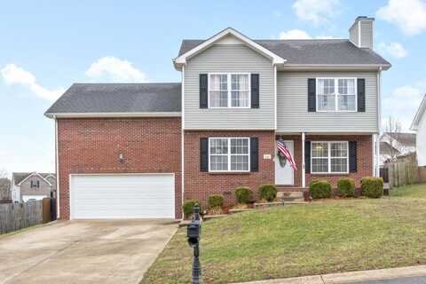 3167 Cross Ridge Dr, Clarksville, TN 37040