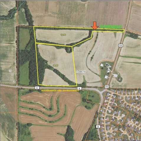 0 Highway U - Tract 2c (18+/-Ac), Troy, MO 63379