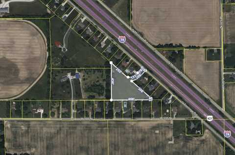 Tbd N Frontage Road, Fairland, IN 46126