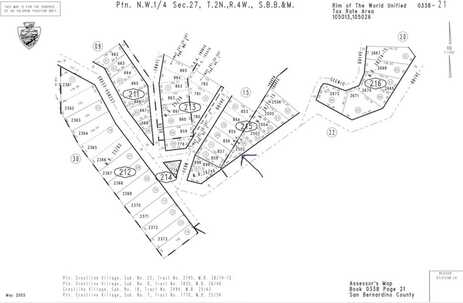 0 Crest Forest Drive, Crestline, CA 92325