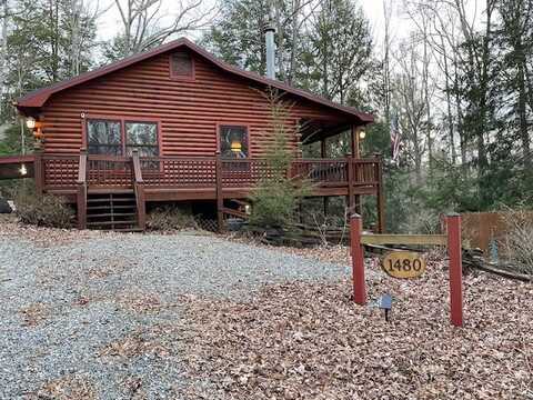 1480 Hidden Lake Drive, Cherry Log, GA 30522