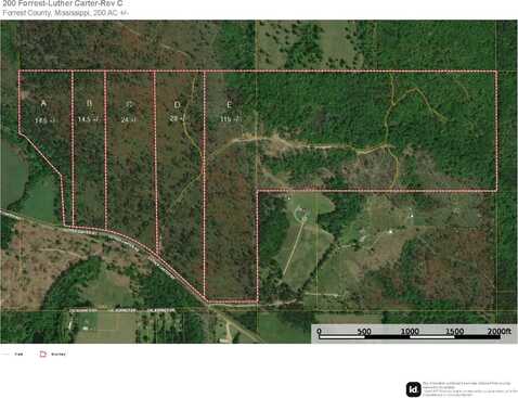 Parcel D 28 +/- Acres Luther Carter Rd., Petal, MS 39465