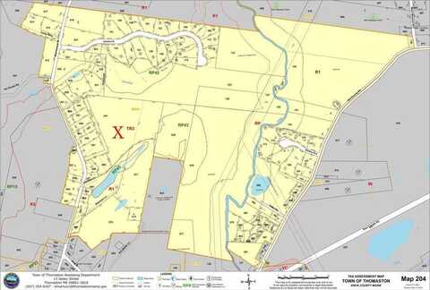 Map 204 Lot 41 Beechwood Street, Thomaston, ME 04861