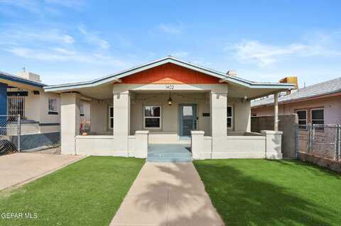 1402 N Virginia Street, El Paso, TX 79902