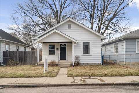 4548 Crittenden Avenue, Indianapolis, IN 46205