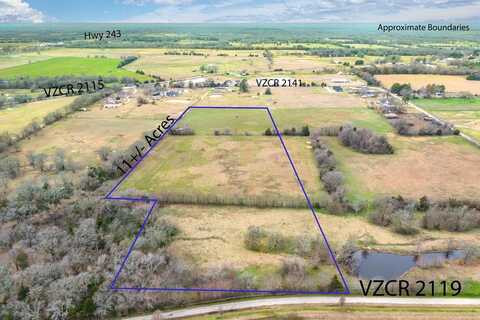 Tract 2 VZ County Road 2119, Canton, TX 75103