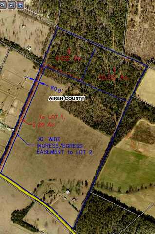 Lot 2 Moseley Road, Williston, SC 29853