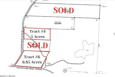 Tract #6 Davenport Rd, Medina, TN 38355