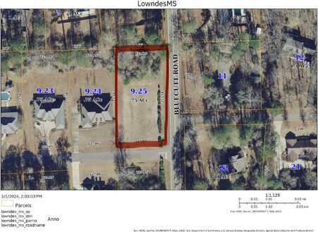 Lot 13 Edinborough Dr, Columbus, MS 39705