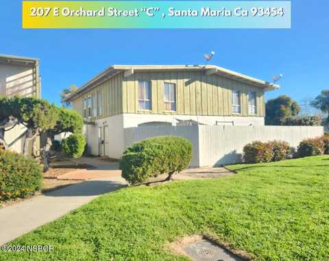 207 E Orchard Street, Santa Maria, CA 93454