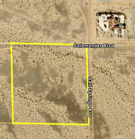 0 Salt Springs Ave, Barstow, CA 92311