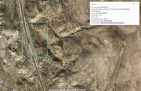 SEC 24 TWP 34N RGE 55E MDB&M, Elko, NV 89801