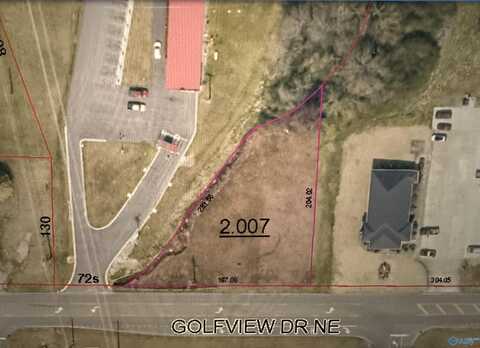 0.50 Ac Golfview Drive NE, Arab, AL 35016