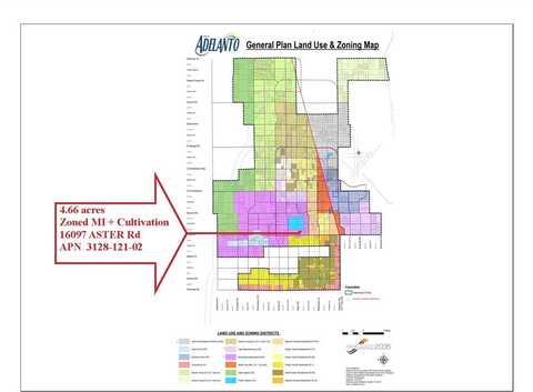 16097 Aster (4.66 acres) Road, Adelanto, CA 92301