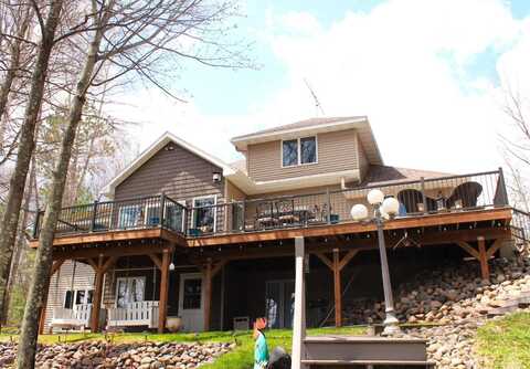 1919 SUNSET DR, Tomahawk, WI 54487