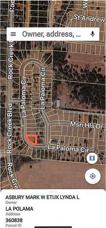 Lt 1 La Paloma, Gordonville, TX 76245