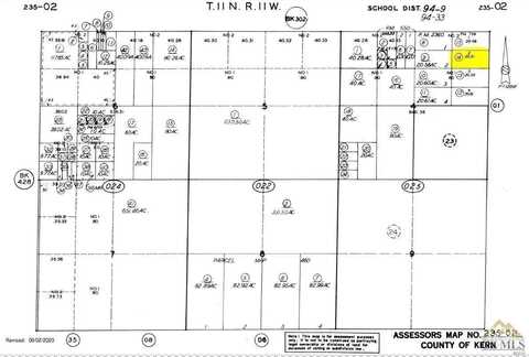 0 APN 23502514, California City, CA 93505