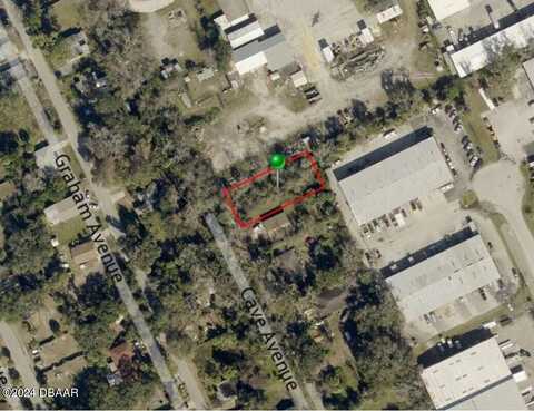 0 Cave Avenue, Holly Hill, FL 32117