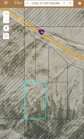 SEC 21 TWP 35N RNG 68E MDB&M, West Wendover, NV 89883