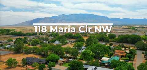118 Maria Circle NW, Albuquerque, NM 87114