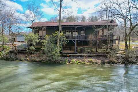 691 Riverbend Drive, Hayesville, NC 28904